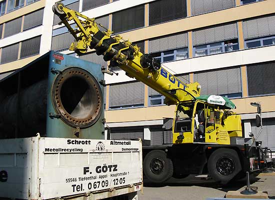 Bodo Götz Tiefenthal Metallrecycling Tiefenthal