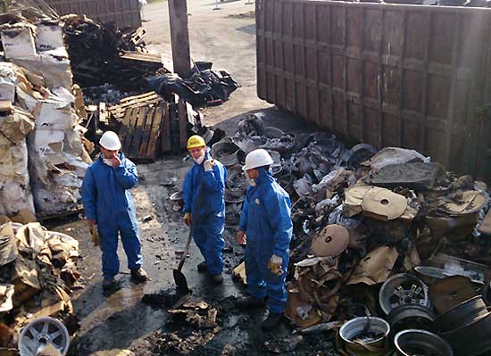 Bodo Götz Tiefenthal Metallrecycling Tiefenthal